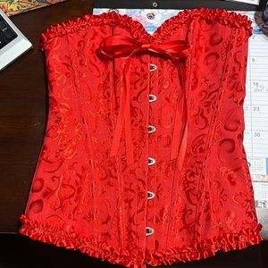 NWT Bustier corset by Dear Love